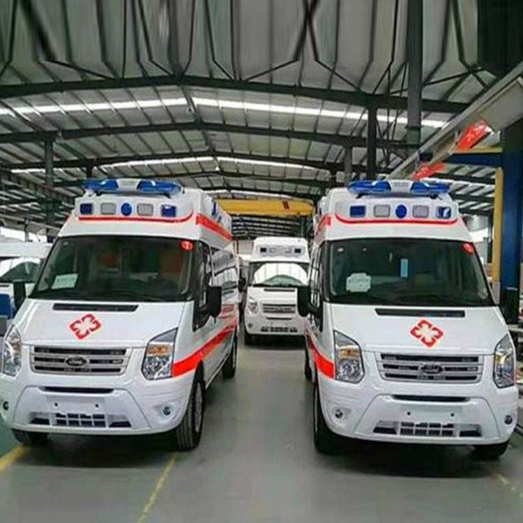 四更镇跨市救护车出租护送