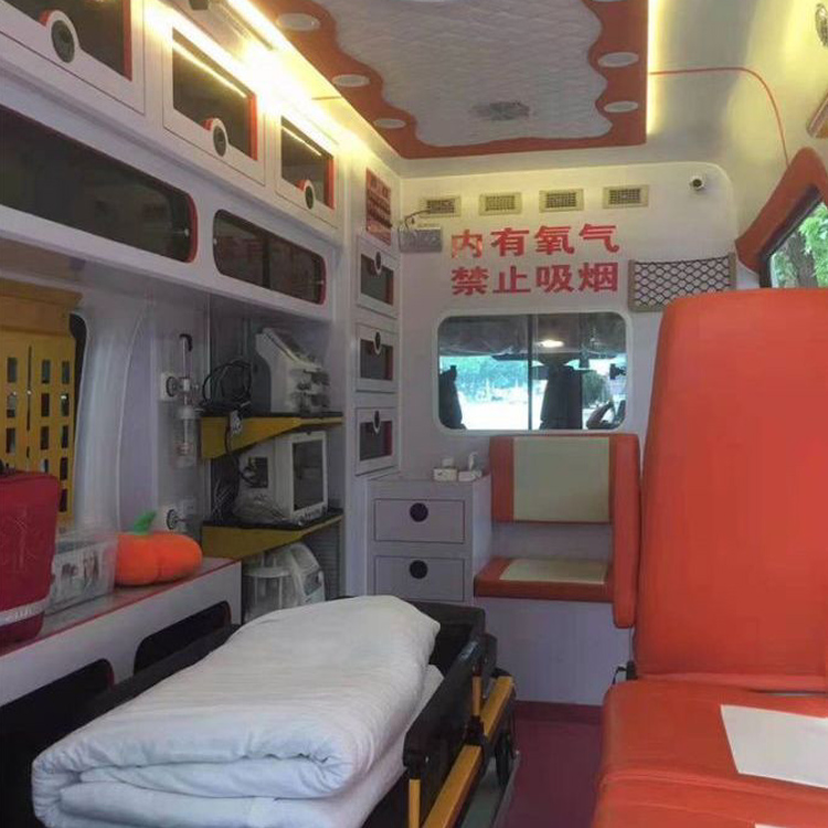 四更镇癌症租赁救护车转运:为生命护航的科技与人文关怀