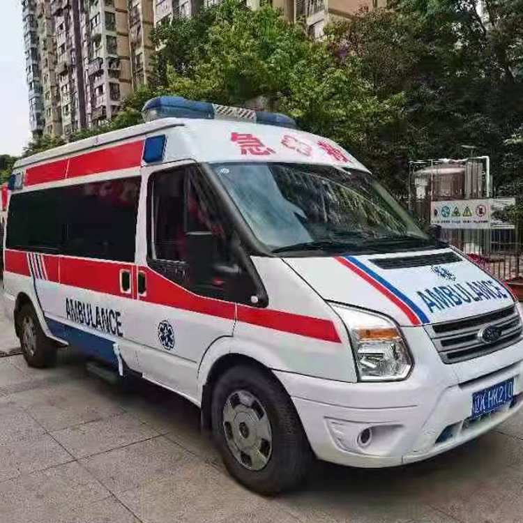 四更镇术后行动不便回家租赁救护车